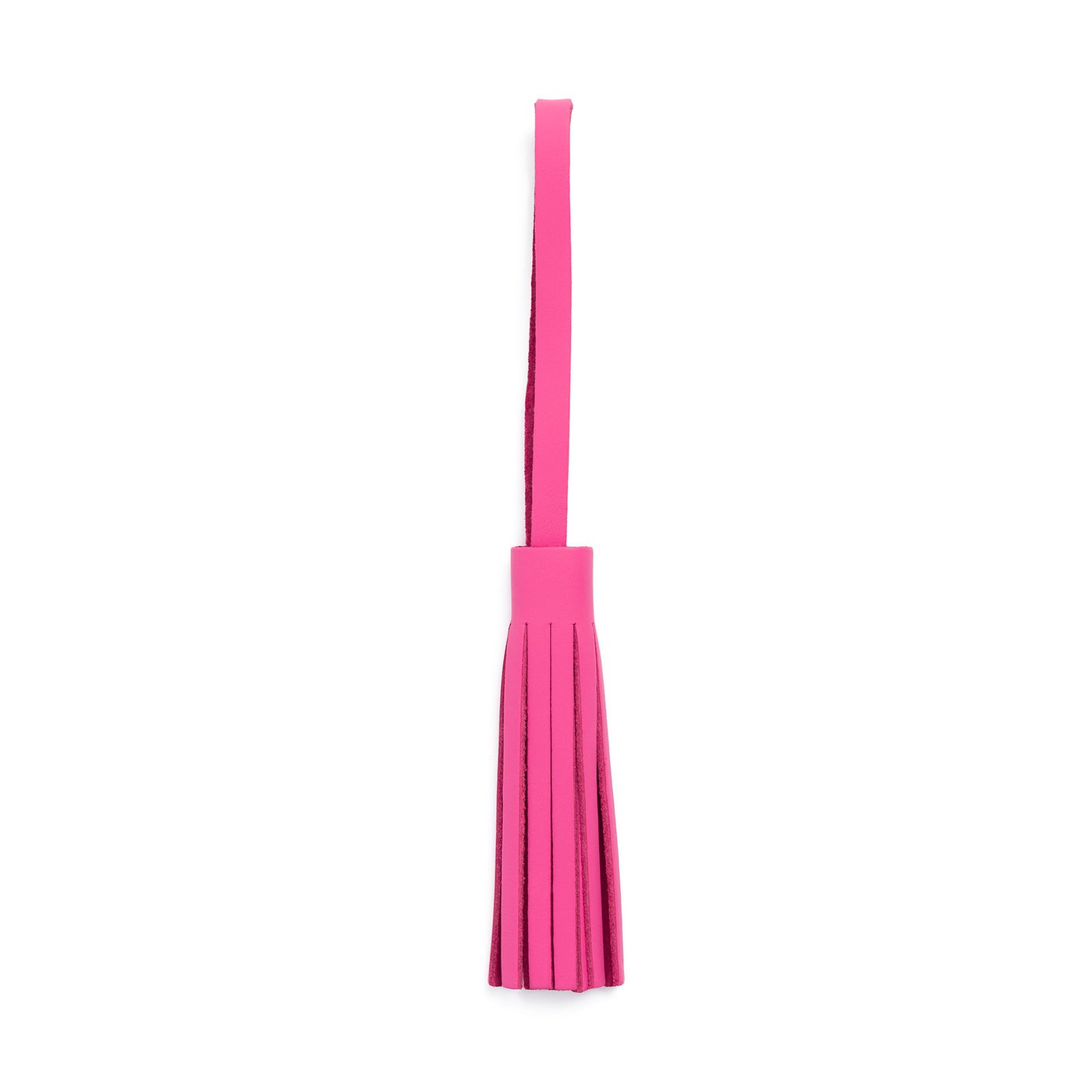 Handmade Leather Tassel for Bags - 2 Sizes & Multiple Colors