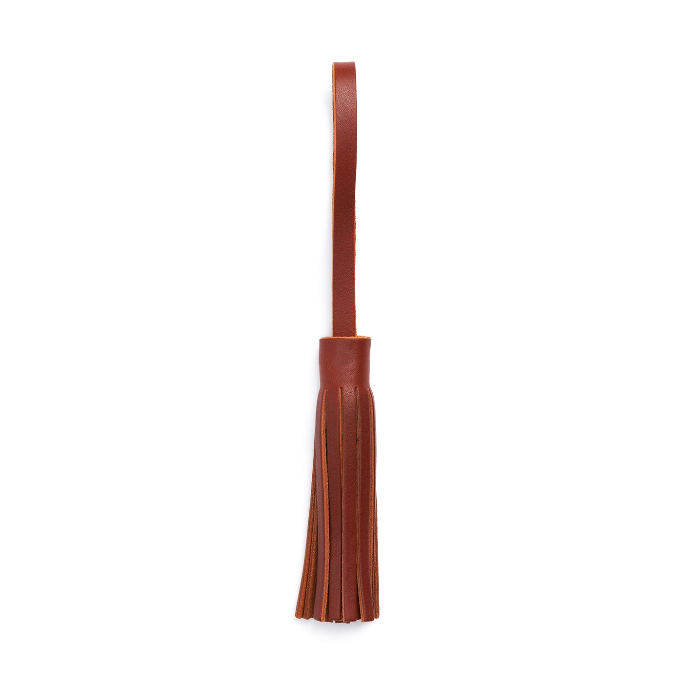 Handmade Leather Tassel for Bags - 2 Sizes & Multiple Colors