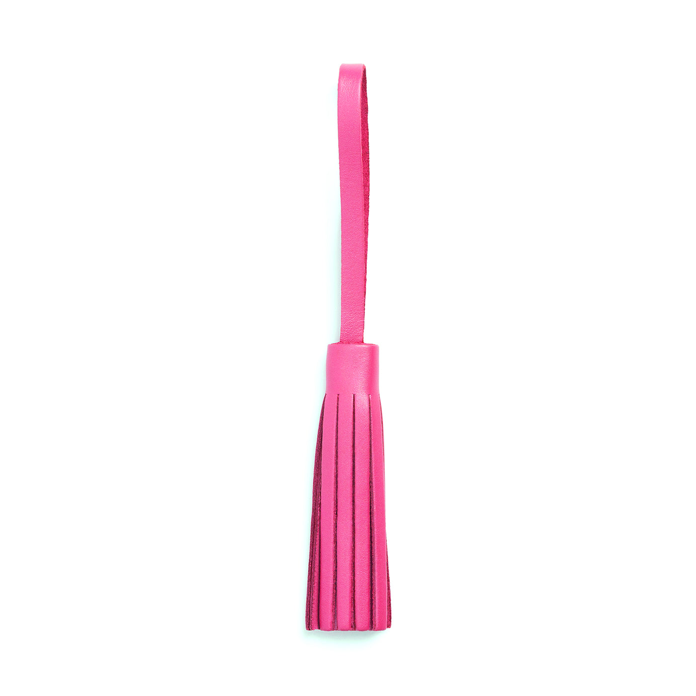 Handmade Leather Tassel for Bags - 2 Sizes & Multiple Colors
