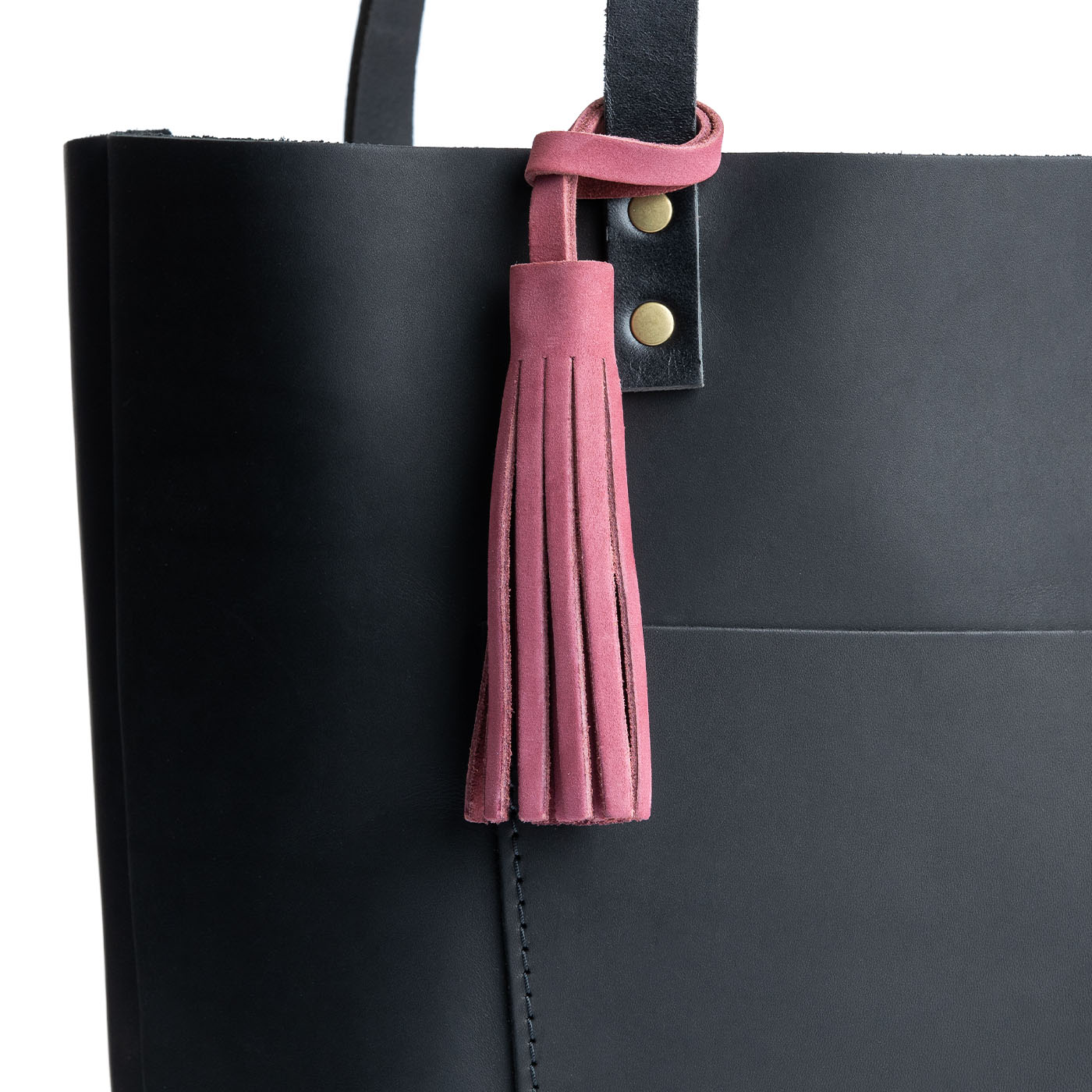 Handmade Leather Tassel for Bags - 2 Sizes & Multiple Colors