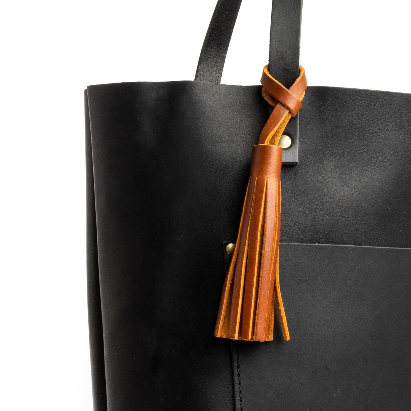 Handmade Leather Tassel for Bags - 2 Sizes & Multiple Colors