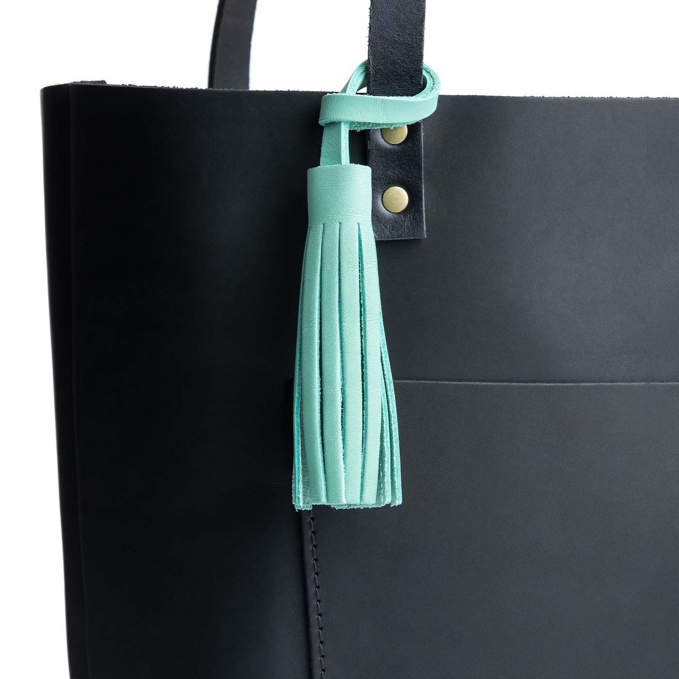 Handmade Leather Tassel for Bags - 2 Sizes & Multiple Colors