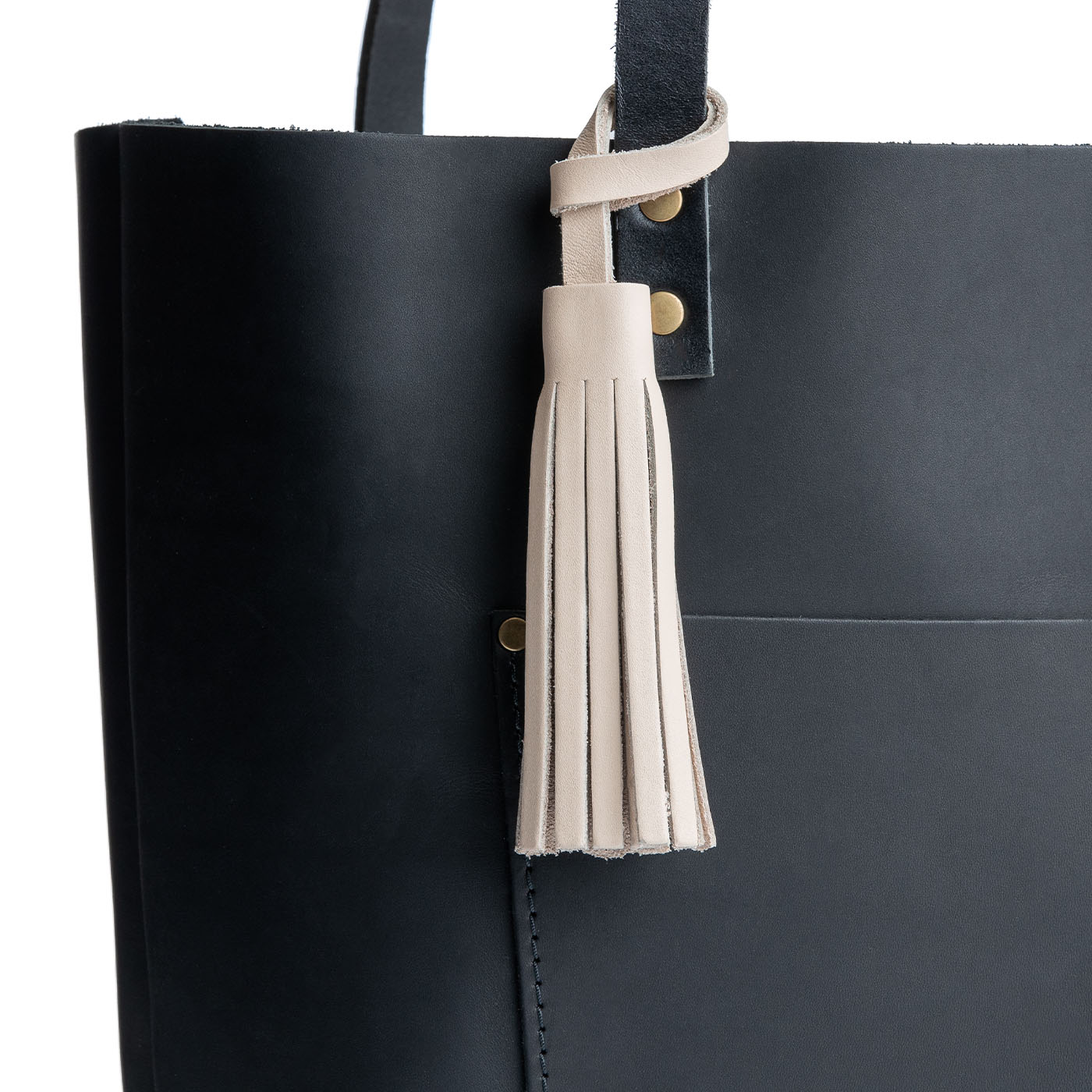 Handmade Leather Tassel for Bags - 2 Sizes & Multiple Colors