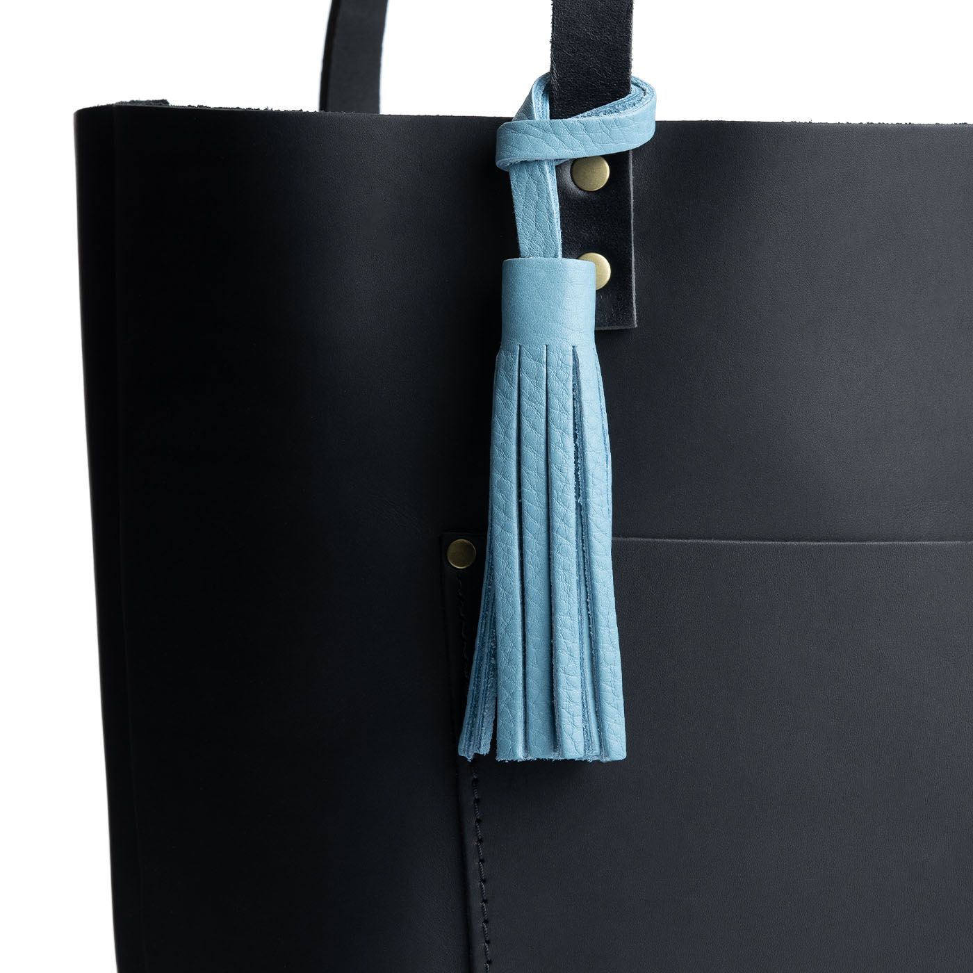 Handmade Leather Tassel for Bags - 2 Sizes & Multiple Colors
