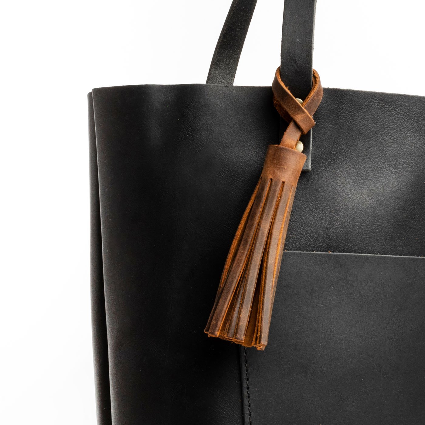 Handmade Leather Tassel for Bags - 2 Sizes & Multiple Colors