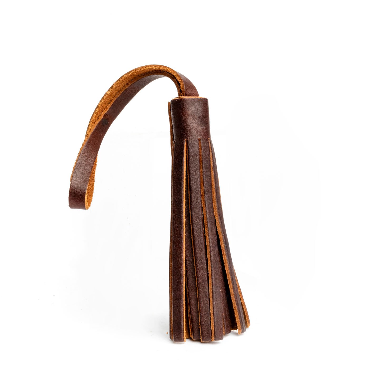 Handmade Leather Tassel for Bags - 2 Sizes & Multiple Colors
