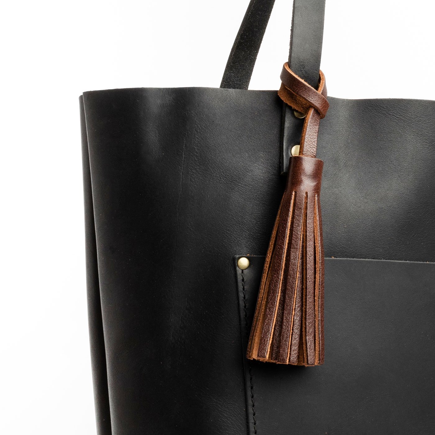 Handmade Leather Tassel for Bags - 2 Sizes & Multiple Colors
