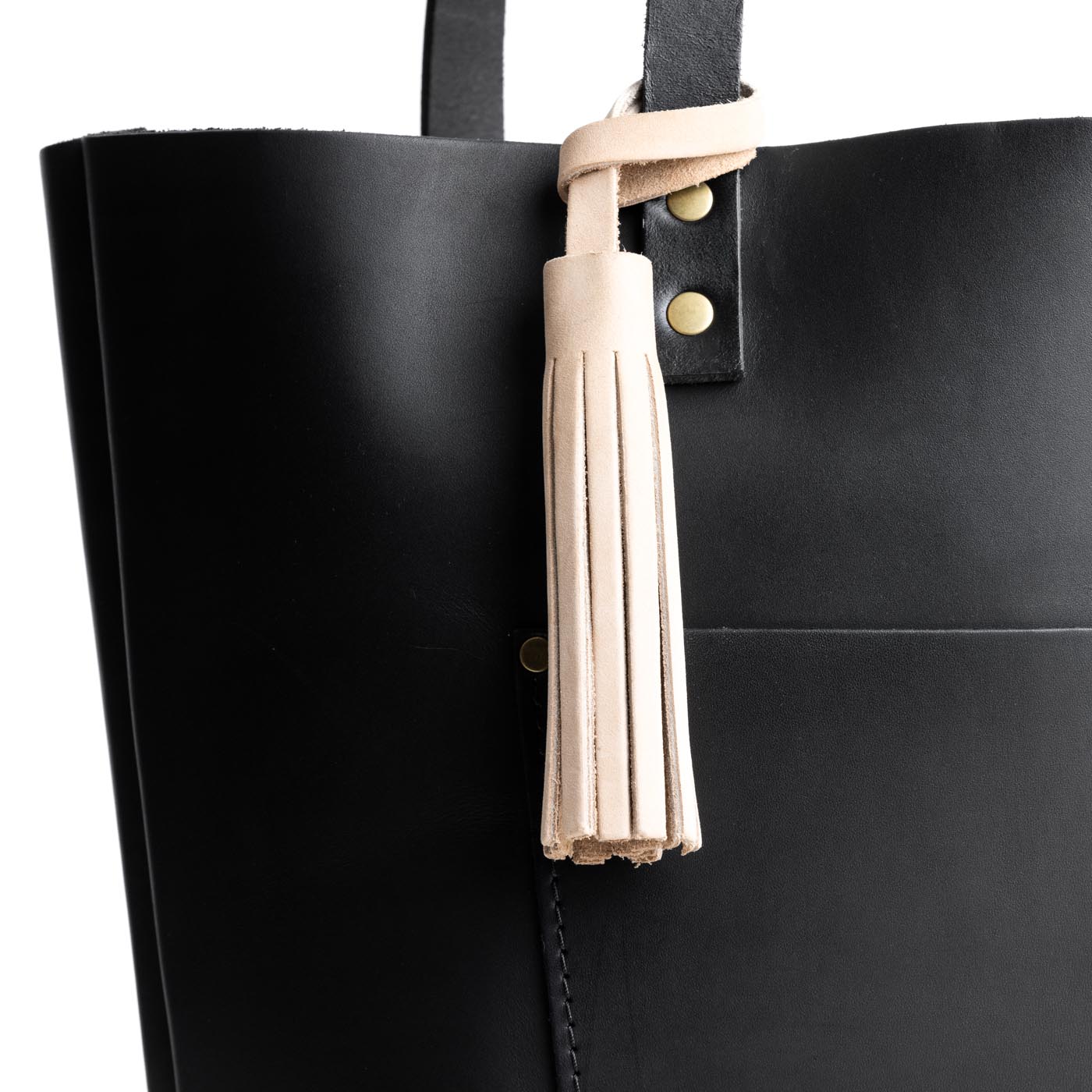 Handmade Leather Tassel for Bags - 2 Sizes & Multiple Colors