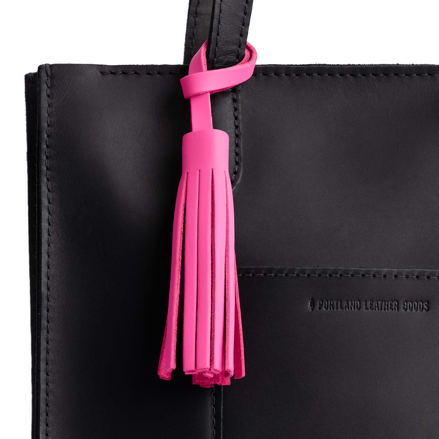 Handmade Leather Tassel for Bags - 2 Sizes & Multiple Colors