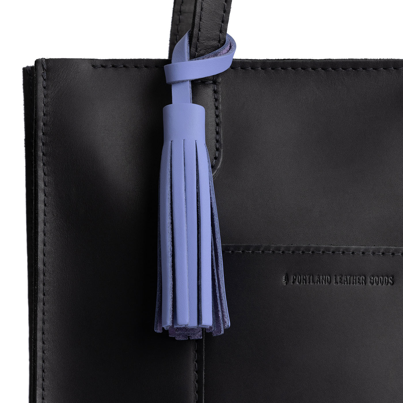 Handmade Leather Tassel for Bags - 2 Sizes & Multiple Colors