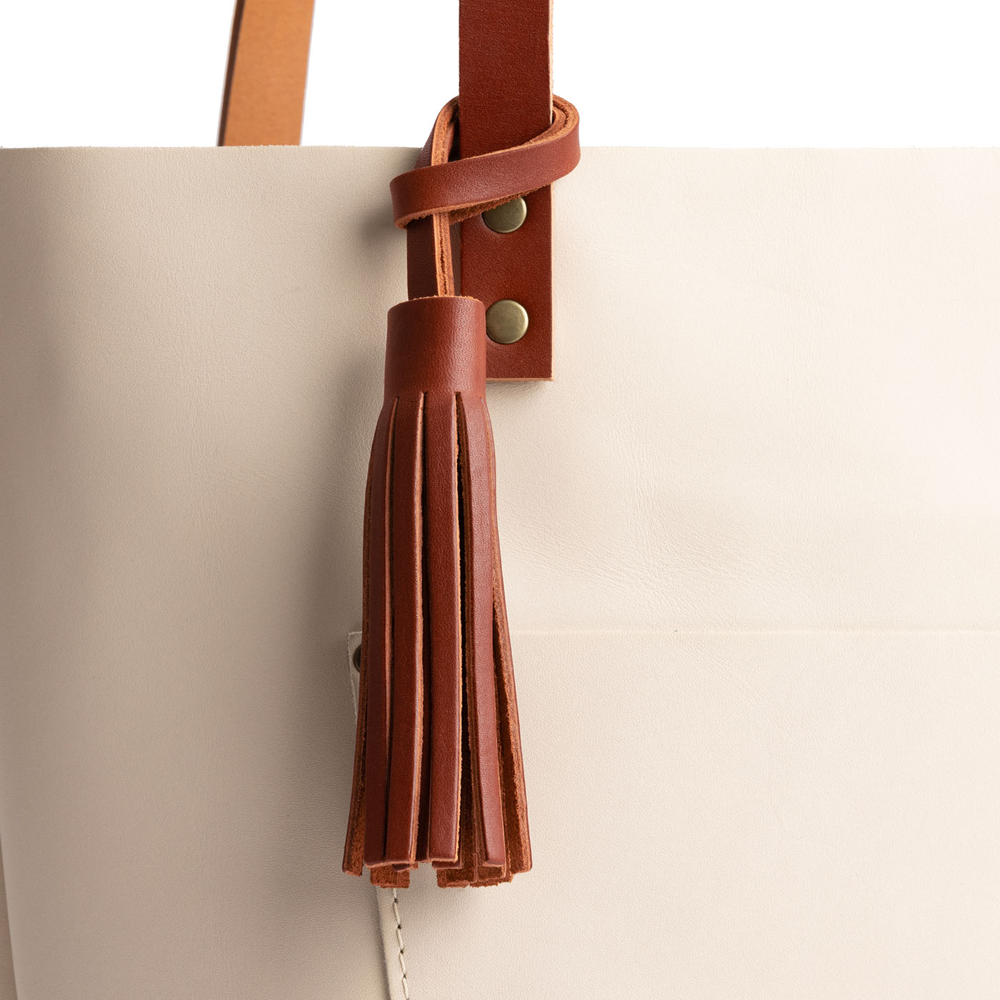 Handmade Leather Tassel for Bags - 2 Sizes & Multiple Colors
