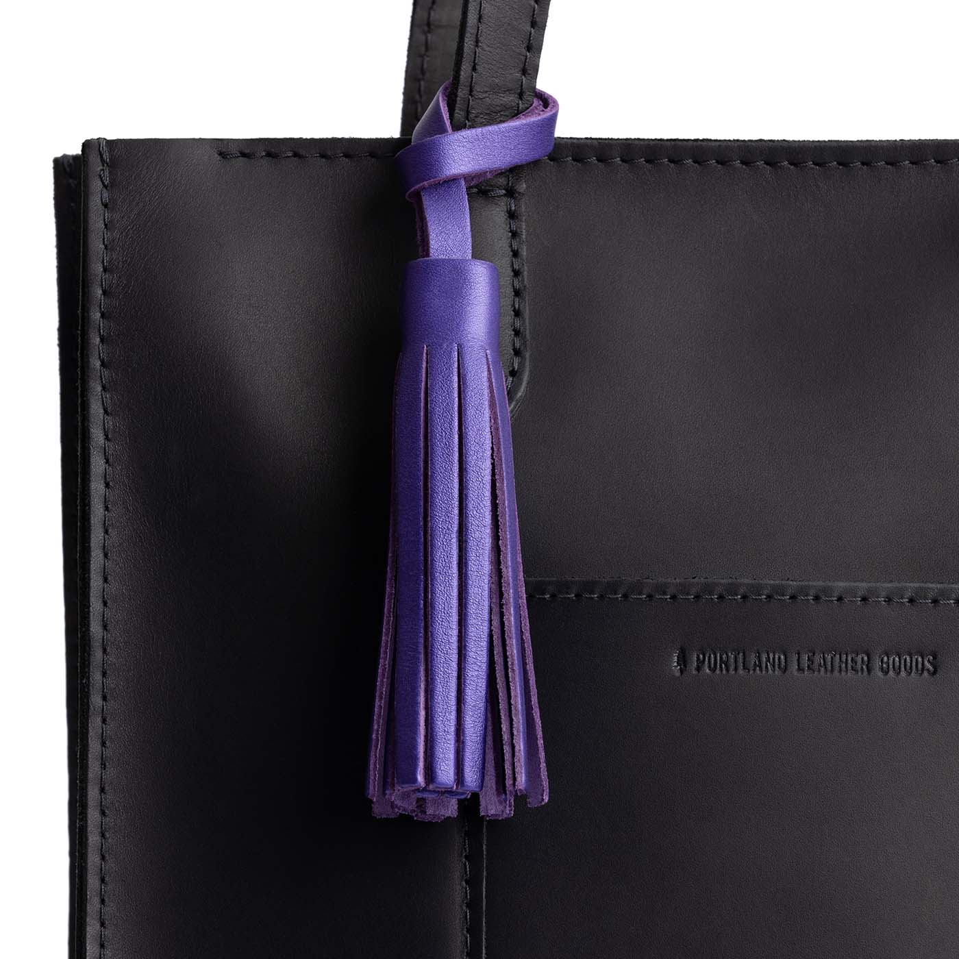 Handmade Leather Tassel for Bags - 2 Sizes & Multiple Colors