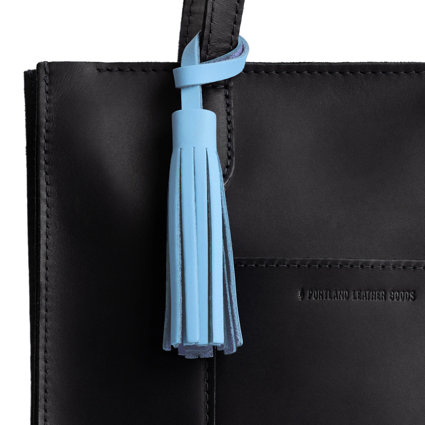 Handmade Leather Tassel for Bags - 2 Sizes & Multiple Colors