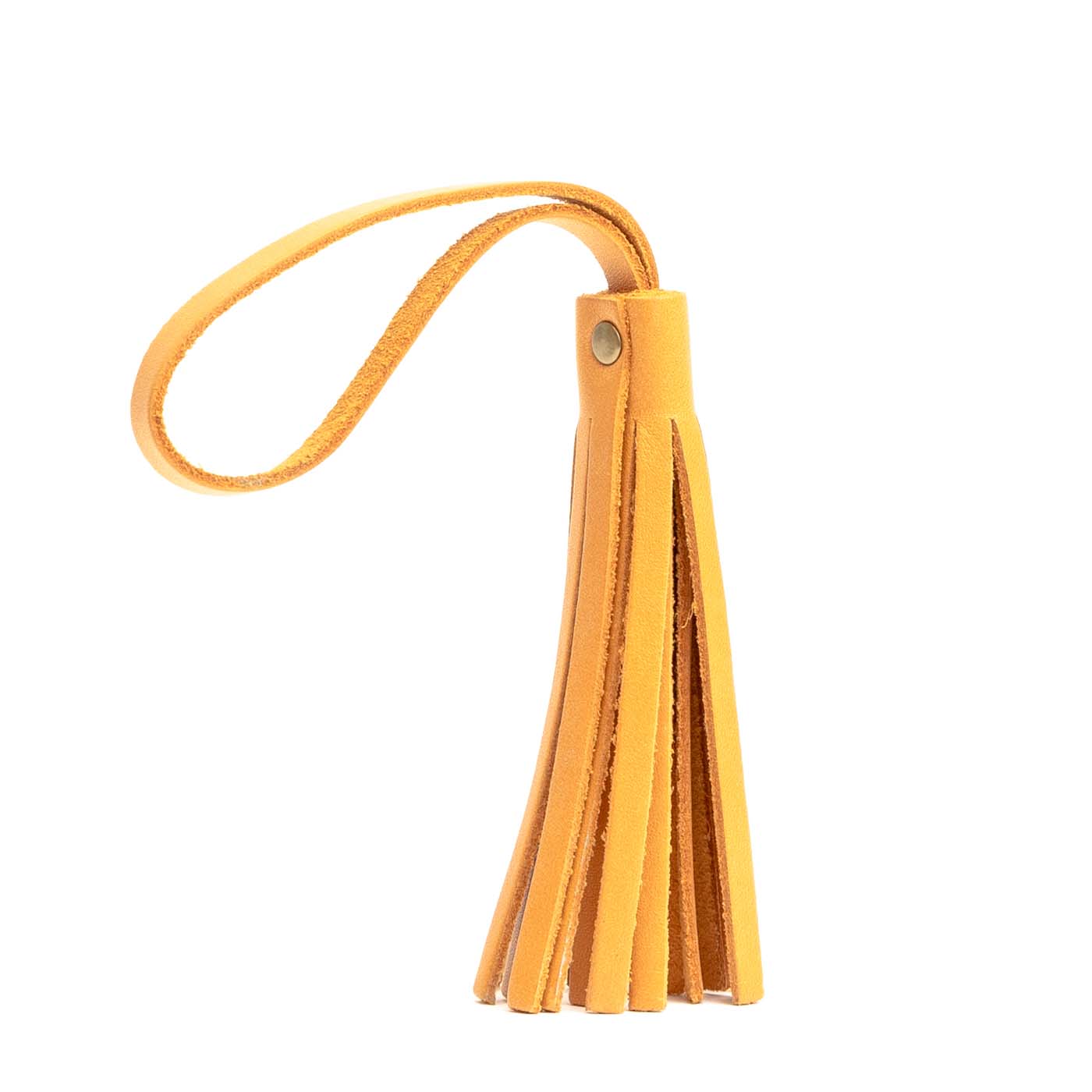Handmade Leather Tassel for Bags - 2 Sizes & Multiple Colors