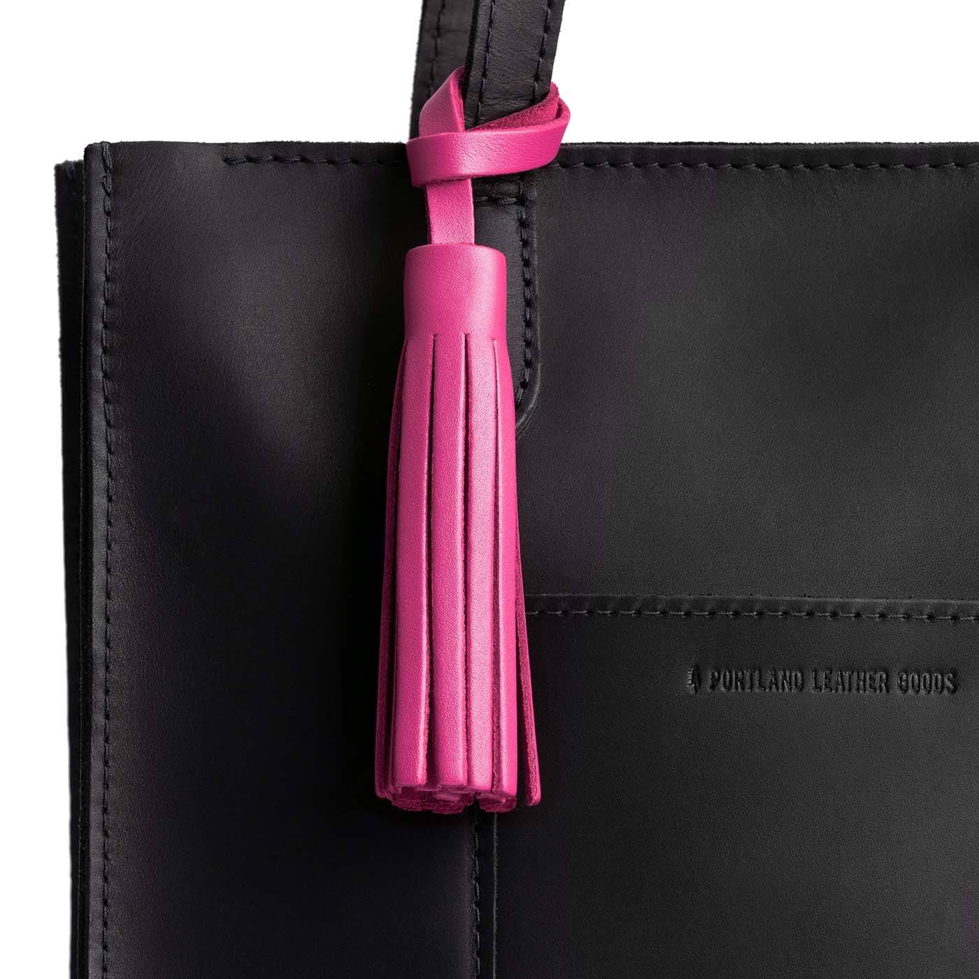 Handmade Leather Tassel for Bags - 2 Sizes & Multiple Colors