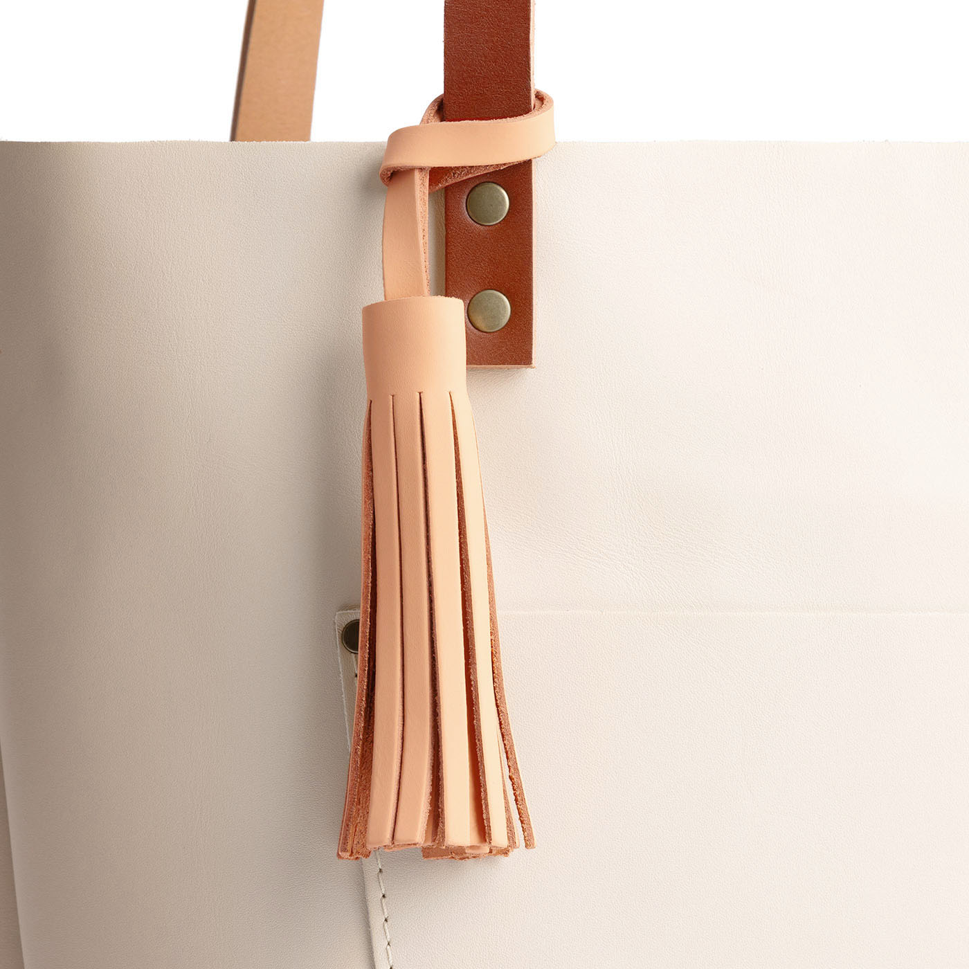 Handmade Leather Tassel for Bags - 2 Sizes & Multiple Colors