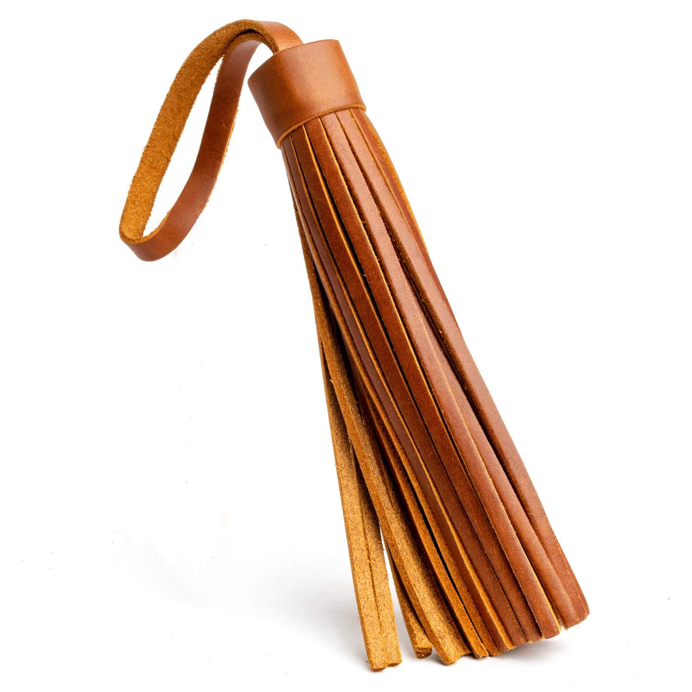 Handmade Leather Tassel for Bags - 2 Sizes & Multiple Colors