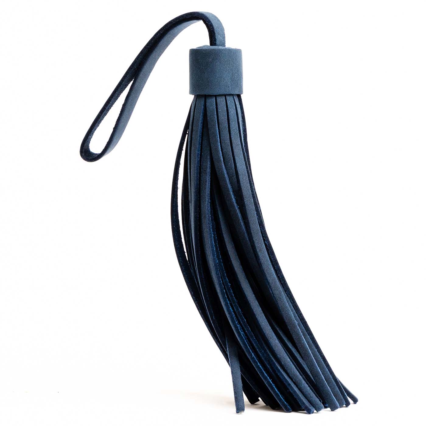 Handmade Leather Tassel for Bags - 2 Sizes & Multiple Colors
