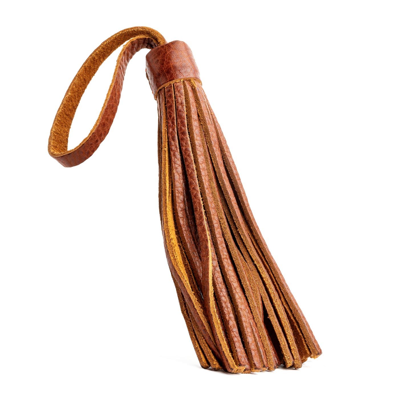 Handmade Leather Tassel for Bags - 2 Sizes & Multiple Colors