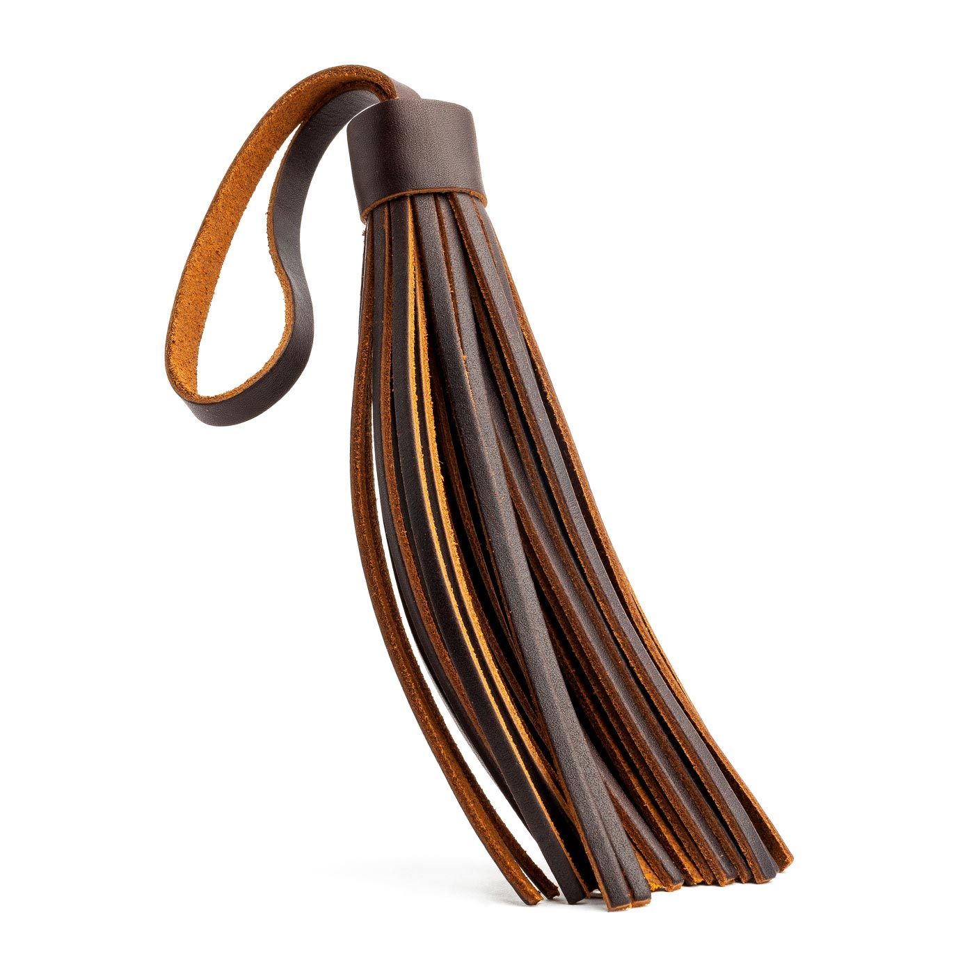 Handmade Leather Tassel for Bags - 2 Sizes & Multiple Colors