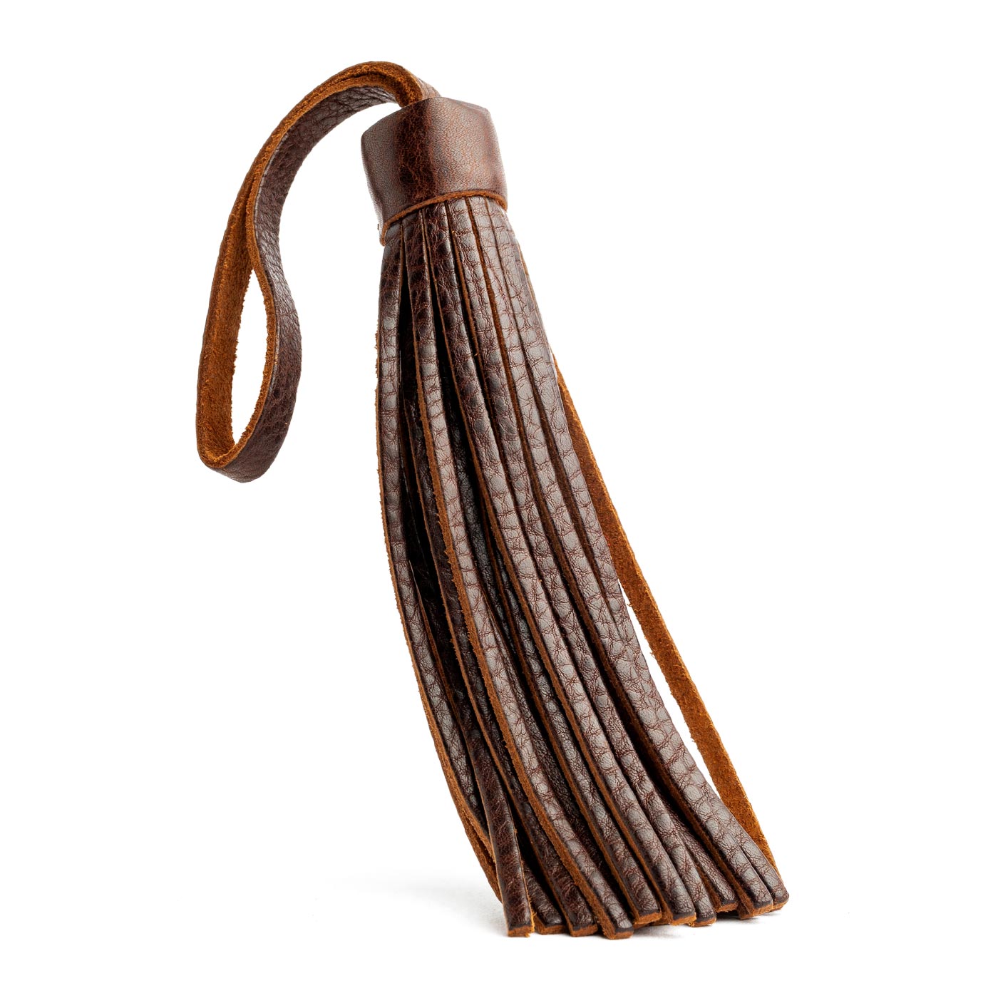 Handmade Leather Tassel for Bags - 2 Sizes & Multiple Colors