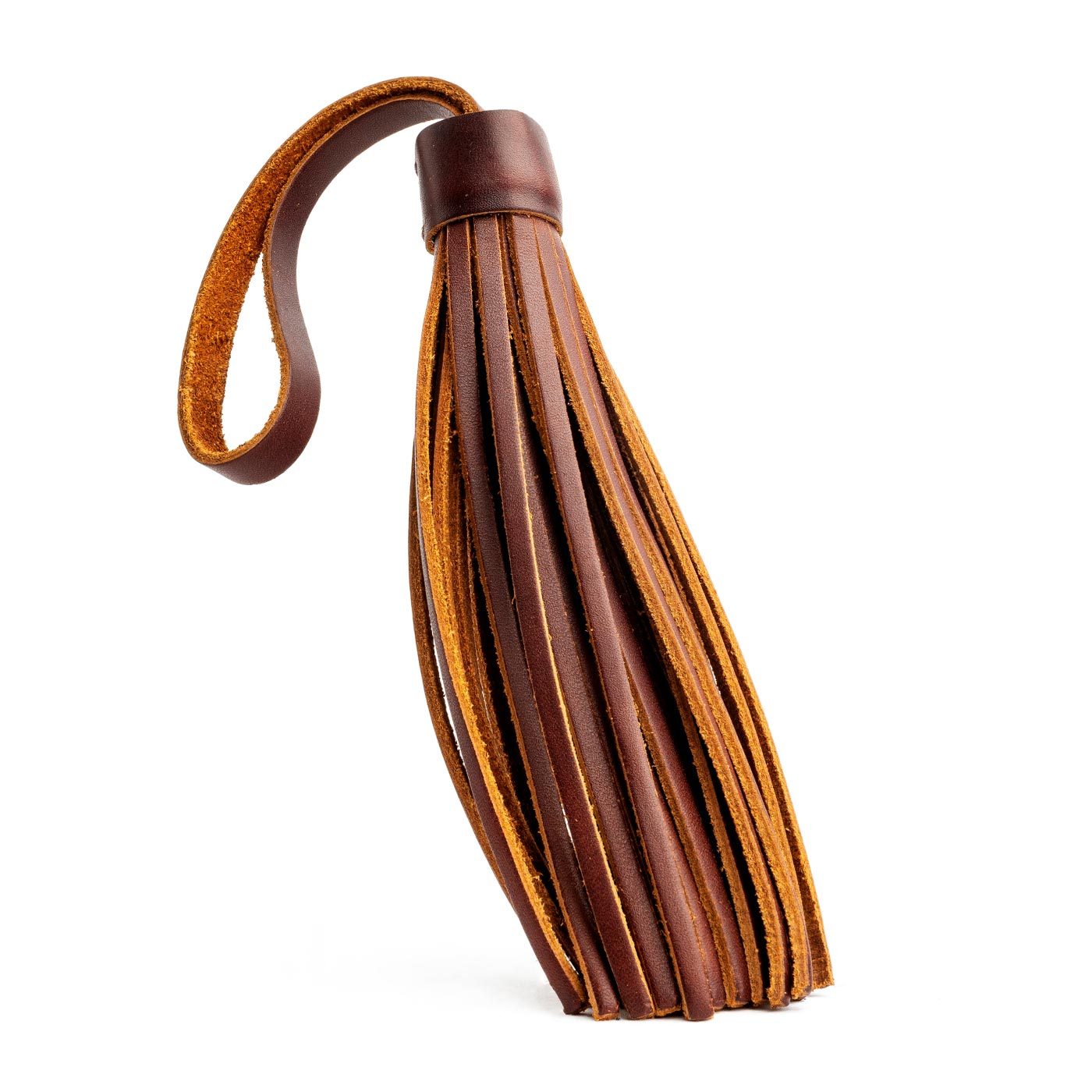 Handmade Leather Tassel for Bags - 2 Sizes & Multiple Colors
