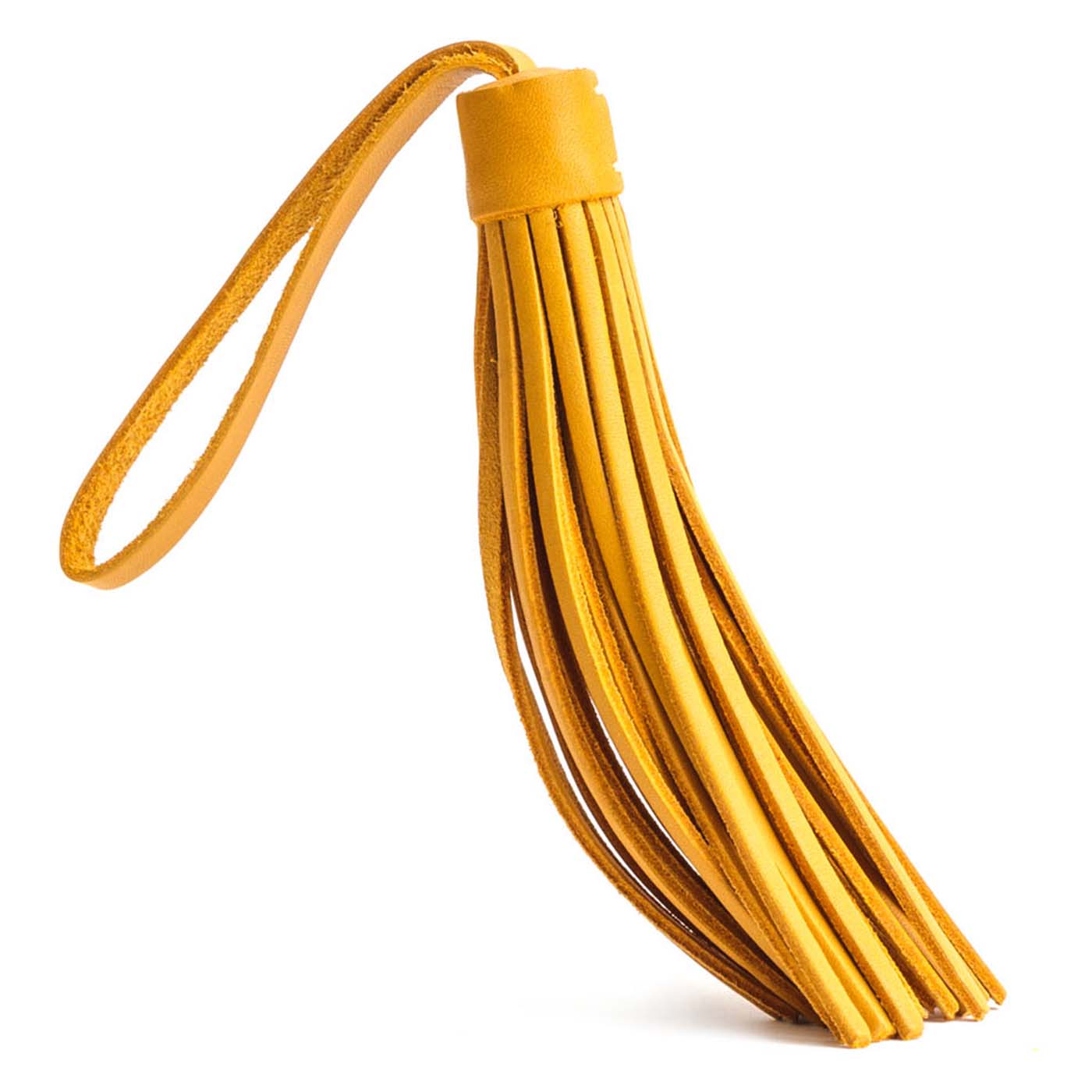Handmade Leather Tassel for Bags - 2 Sizes & Multiple Colors