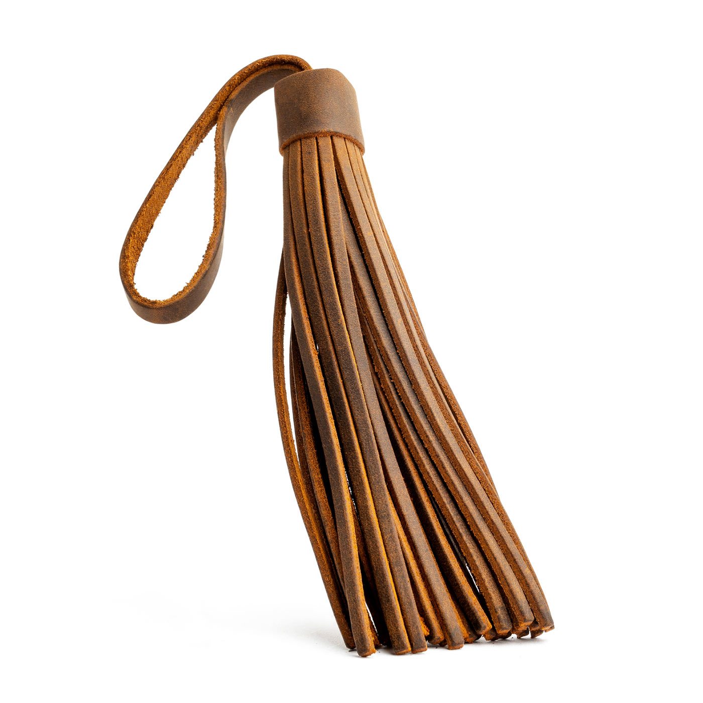 Handmade Leather Tassel for Bags - 2 Sizes & Multiple Colors