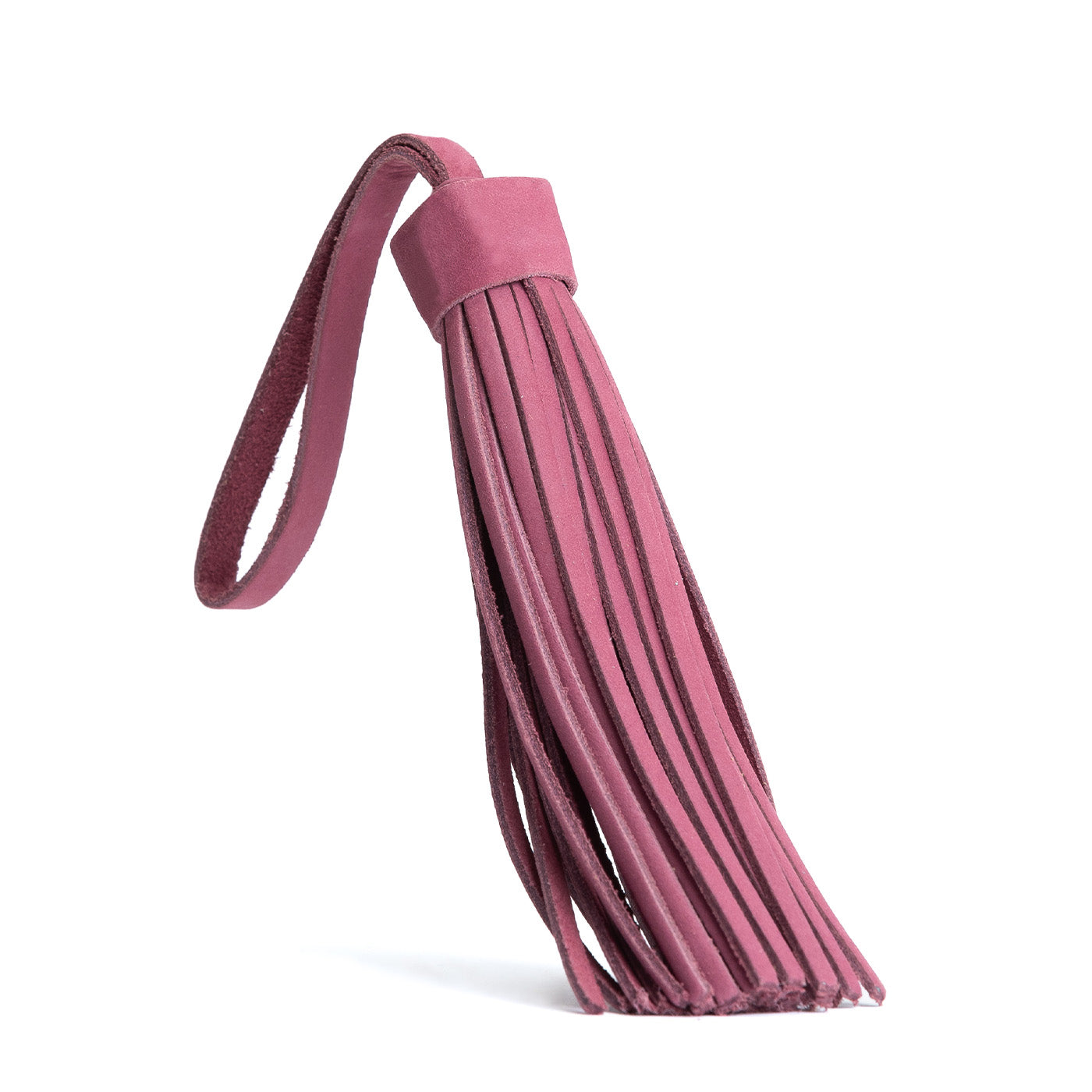 Handmade Leather Tassel for Bags - 2 Sizes & Multiple Colors