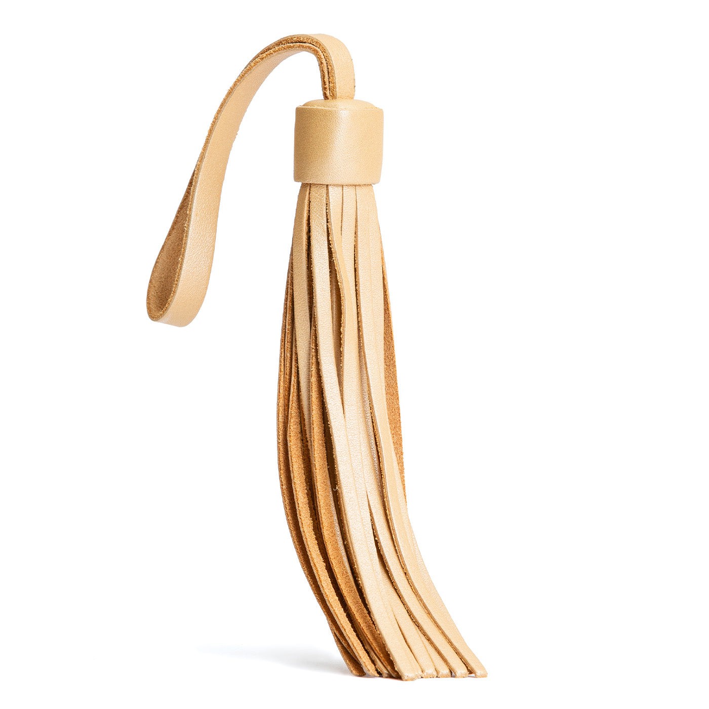 Handmade Leather Tassel for Bags - 2 Sizes & Multiple Colors