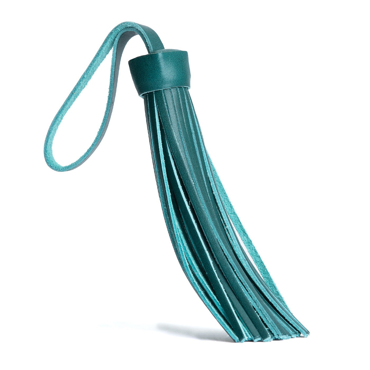 Handmade Leather Tassel for Bags - 2 Sizes & Multiple Colors