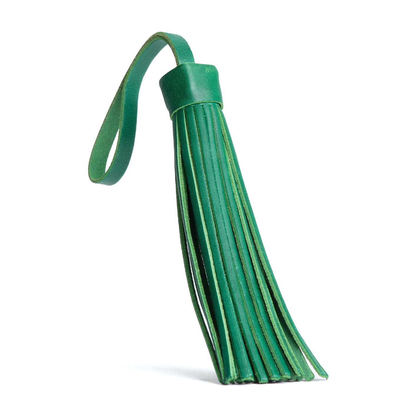 Handmade Leather Tassel for Bags - 2 Sizes & Multiple Colors