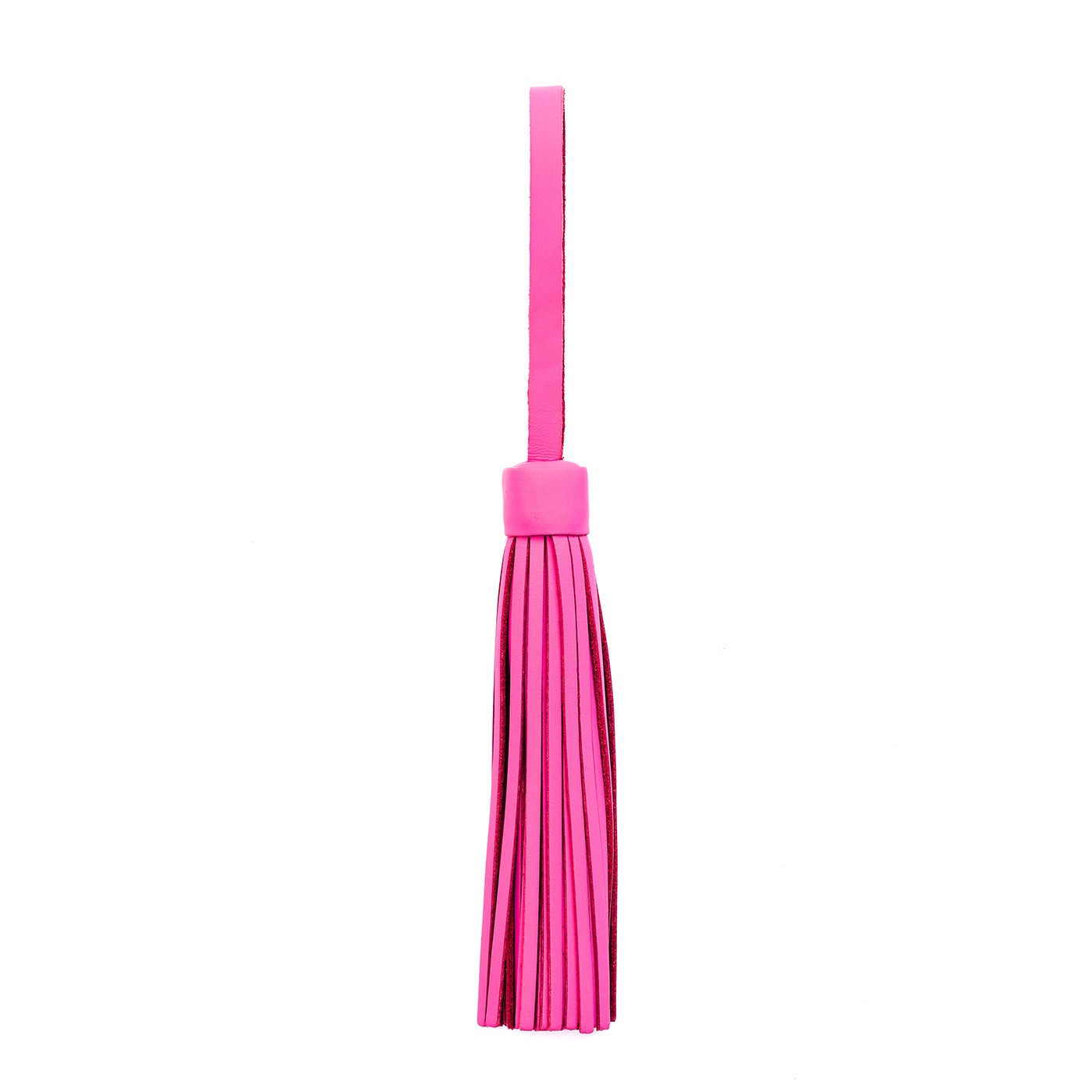 Handmade Leather Tassel for Bags - 2 Sizes & Multiple Colors