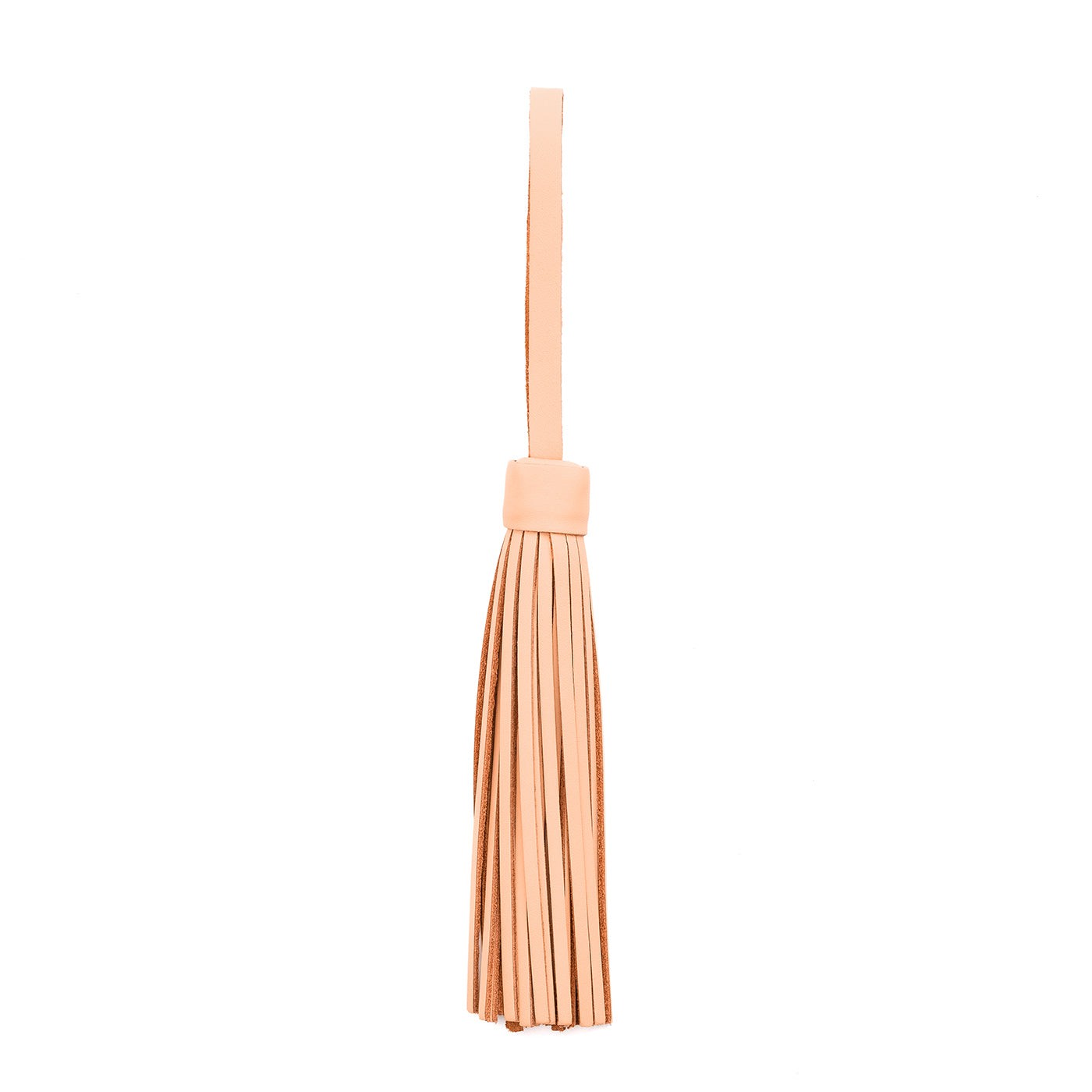 Handmade Leather Tassel for Bags - 2 Sizes & Multiple Colors