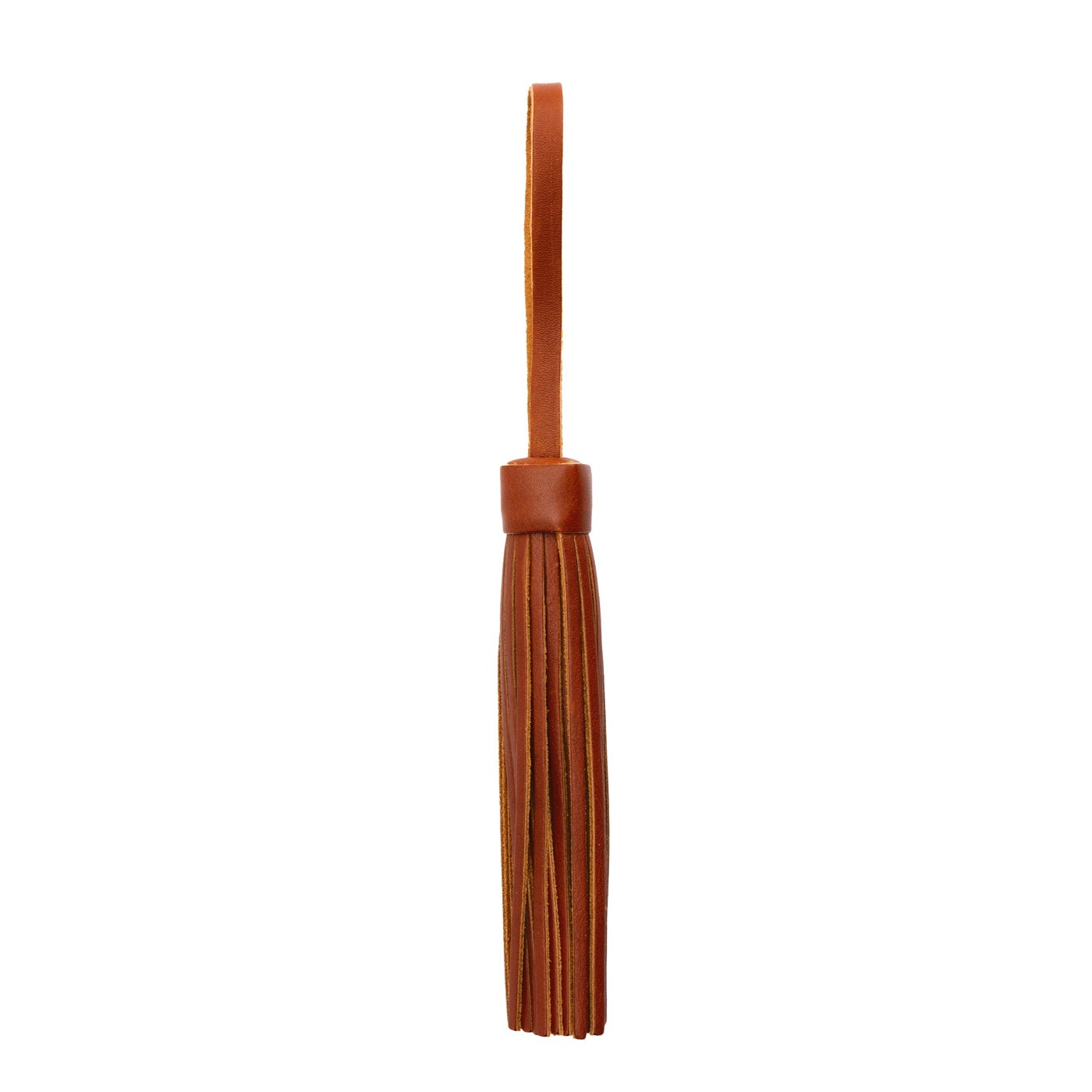 Handmade Leather Tassel for Bags - 2 Sizes & Multiple Colors