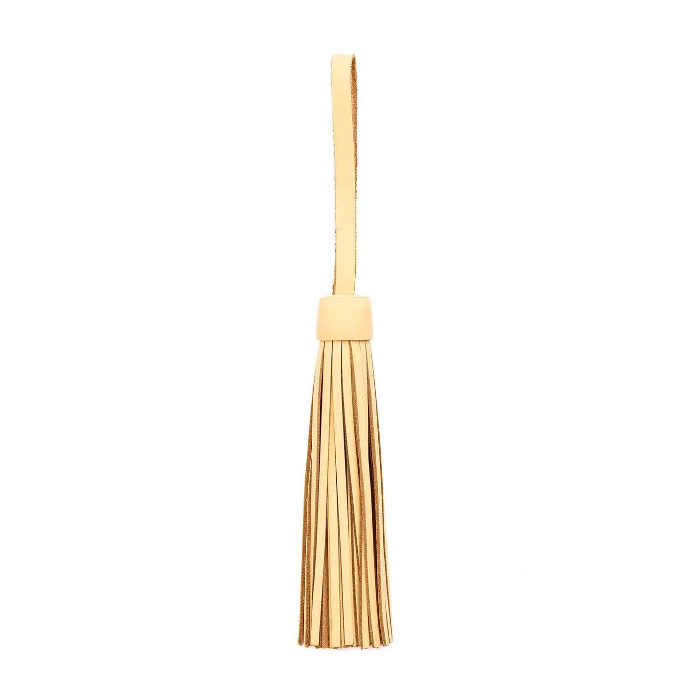 Handmade Leather Tassel for Bags - 2 Sizes & Multiple Colors