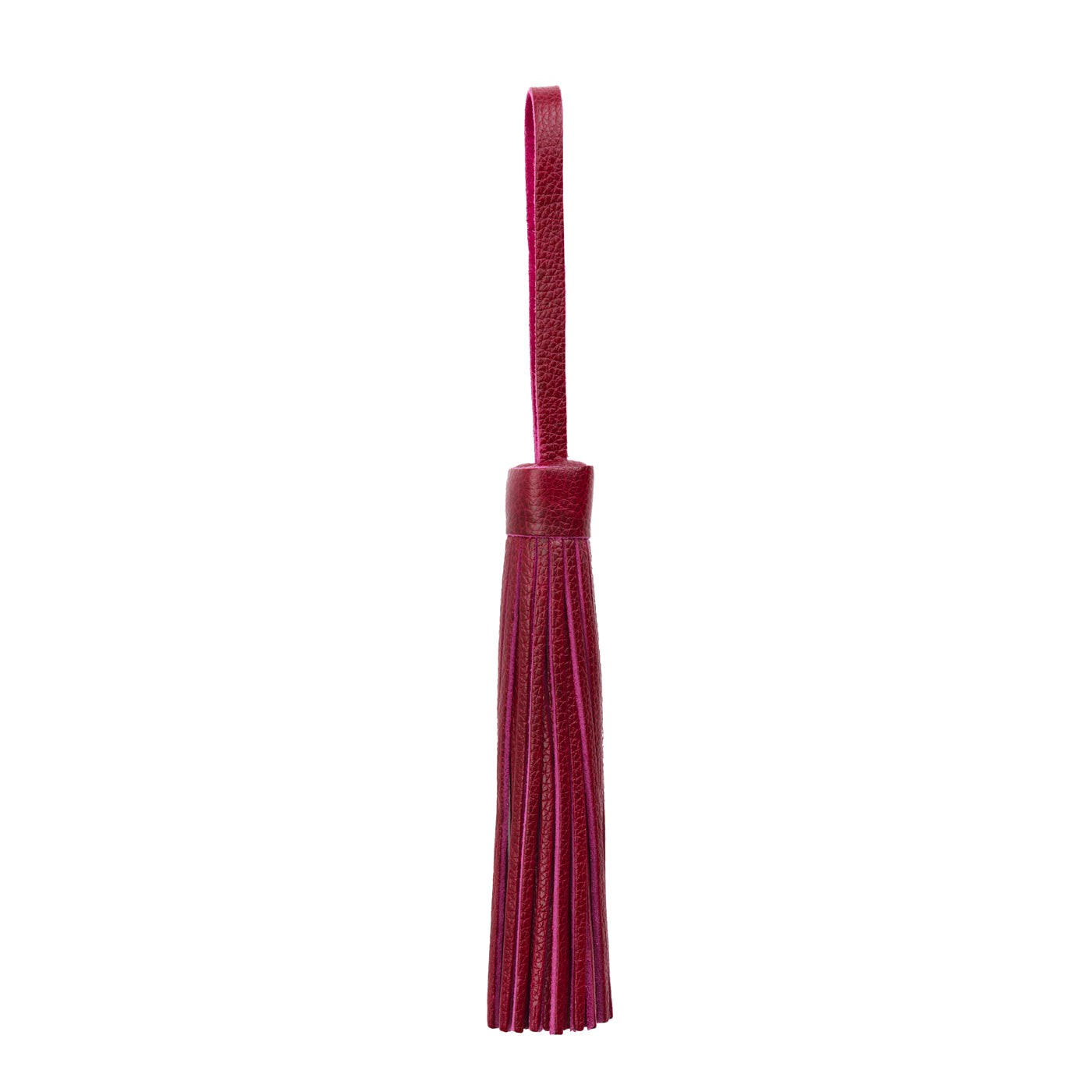 Handmade Leather Tassel for Bags - 2 Sizes & Multiple Colors