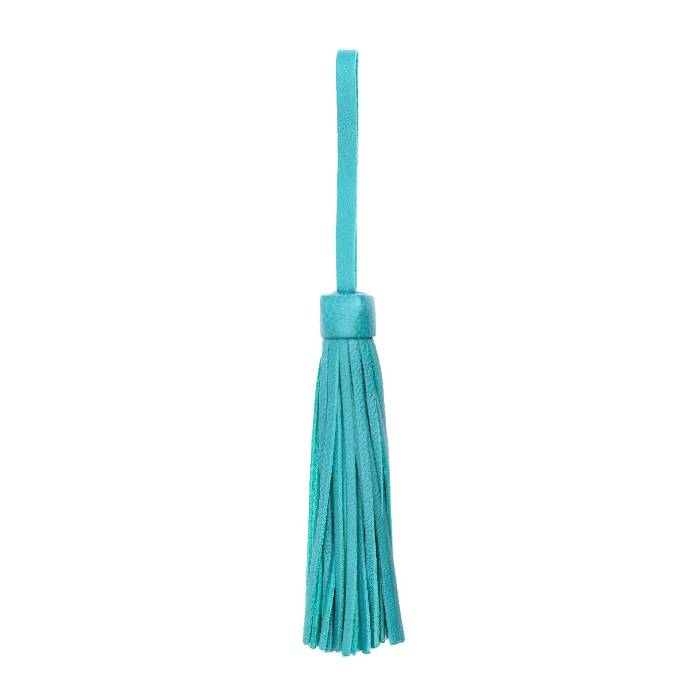 Handmade Leather Tassel for Bags - 2 Sizes & Multiple Colors