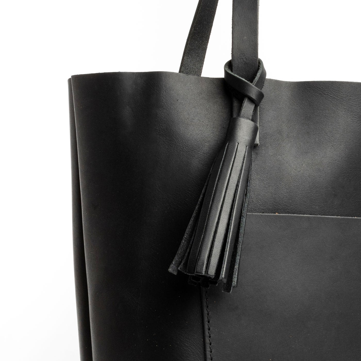 Handmade Leather Tassel for Bags - 2 Sizes & Multiple Colors