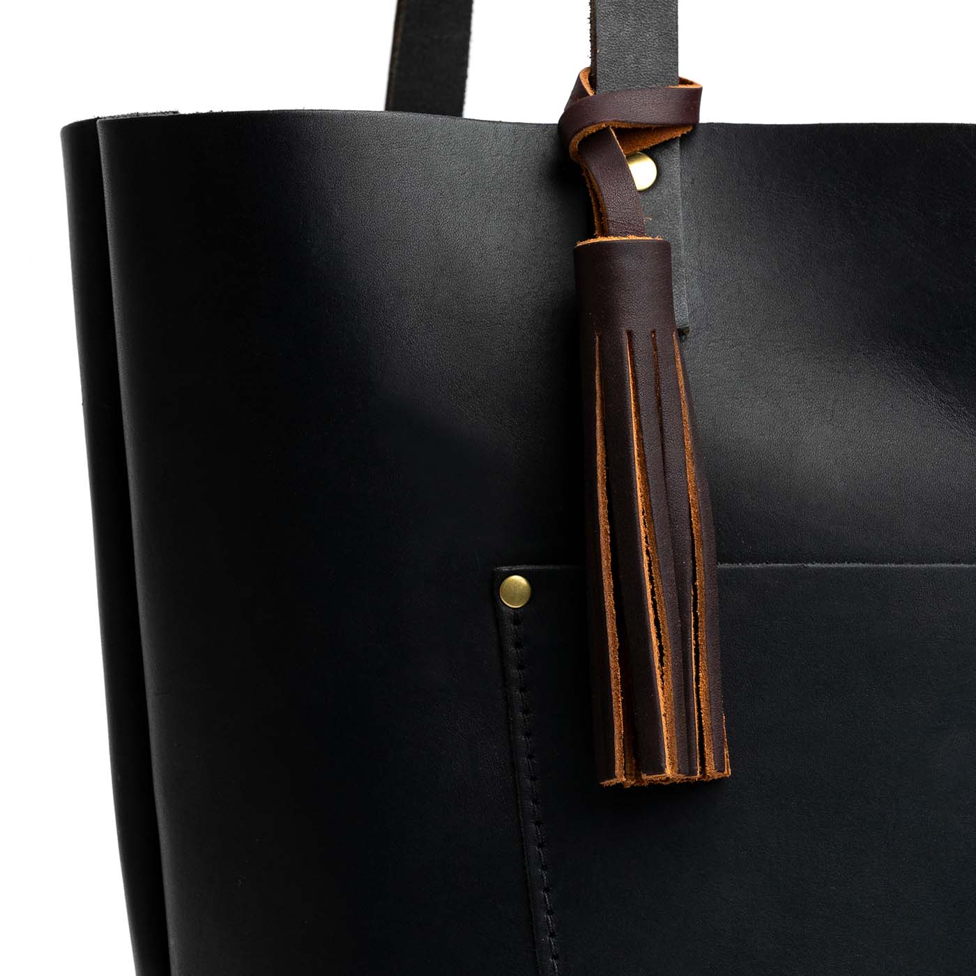 Handmade Leather Tassel for Bags - 2 Sizes & Multiple Colors