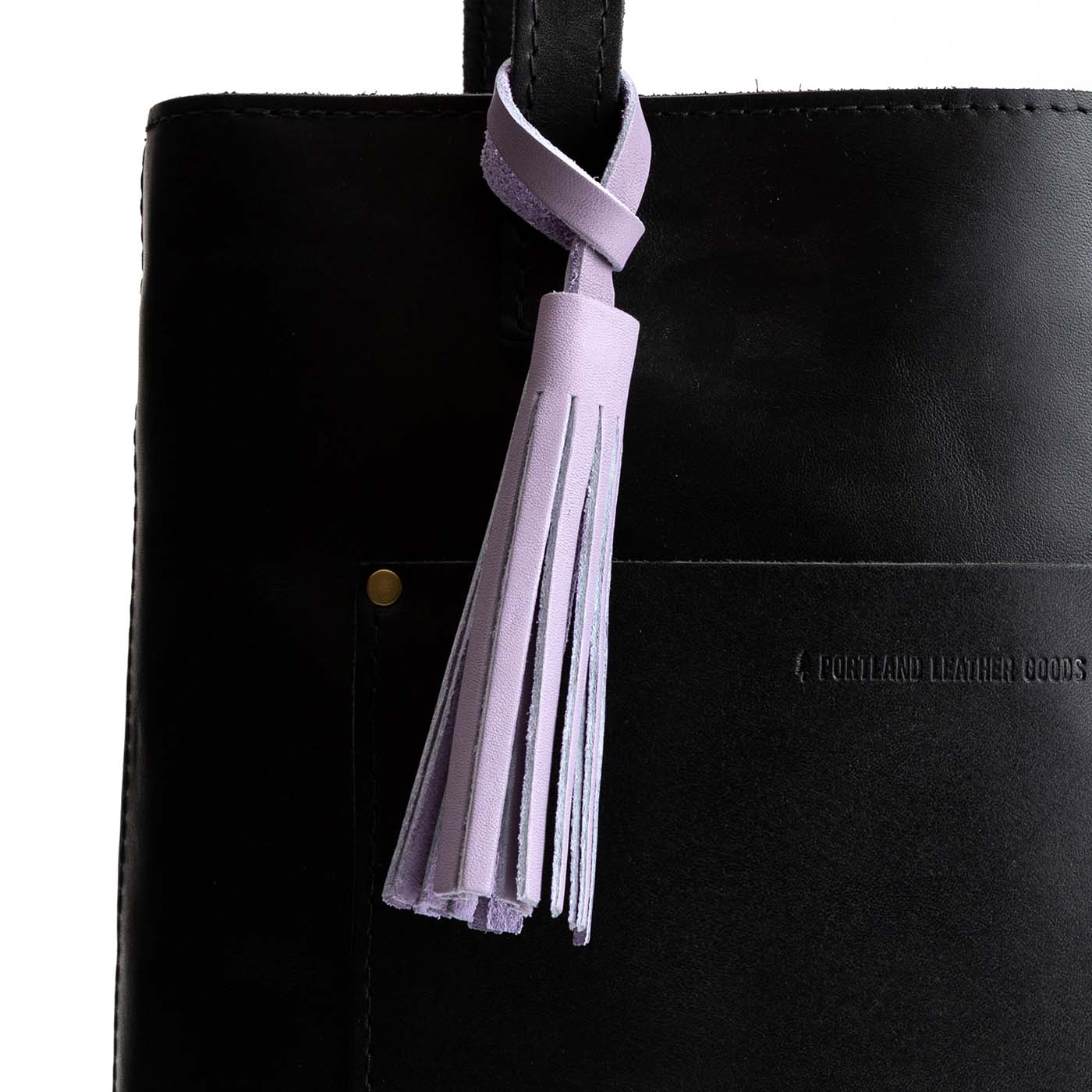 Handmade Leather Tassel for Bags - 2 Sizes & Multiple Colors