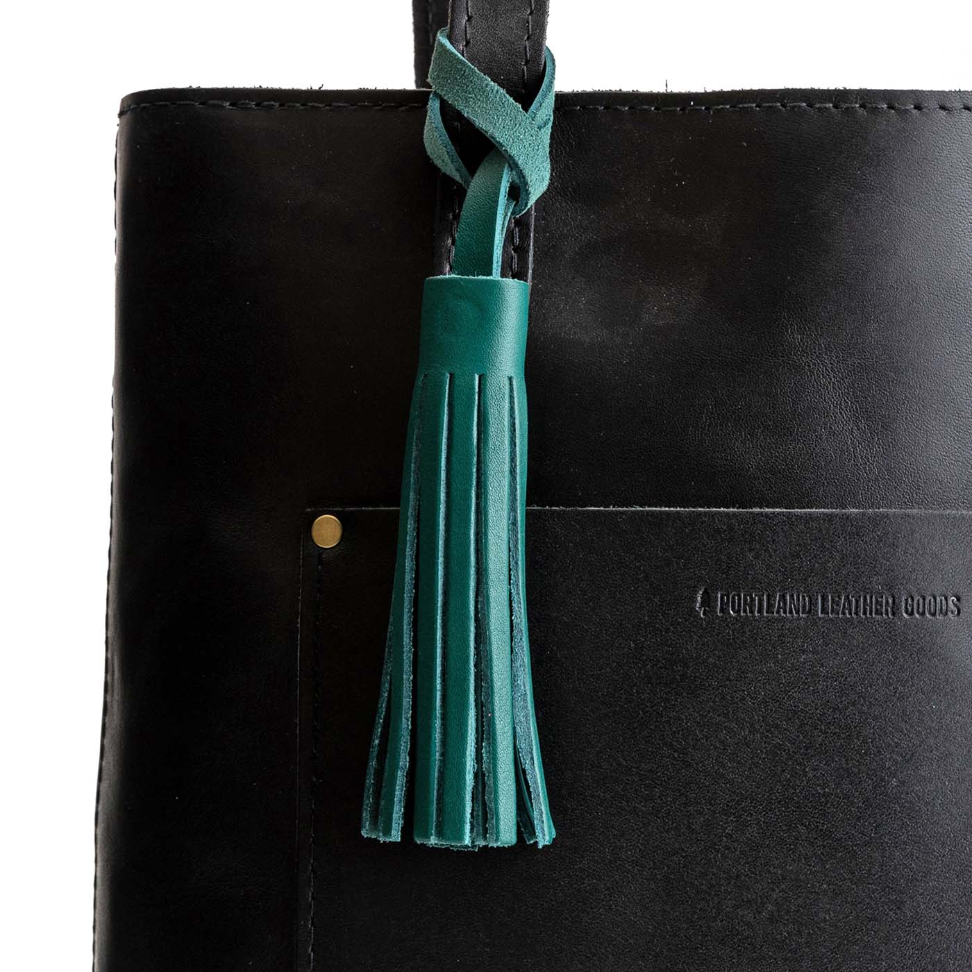 Handmade Leather Tassel for Bags - 2 Sizes & Multiple Colors