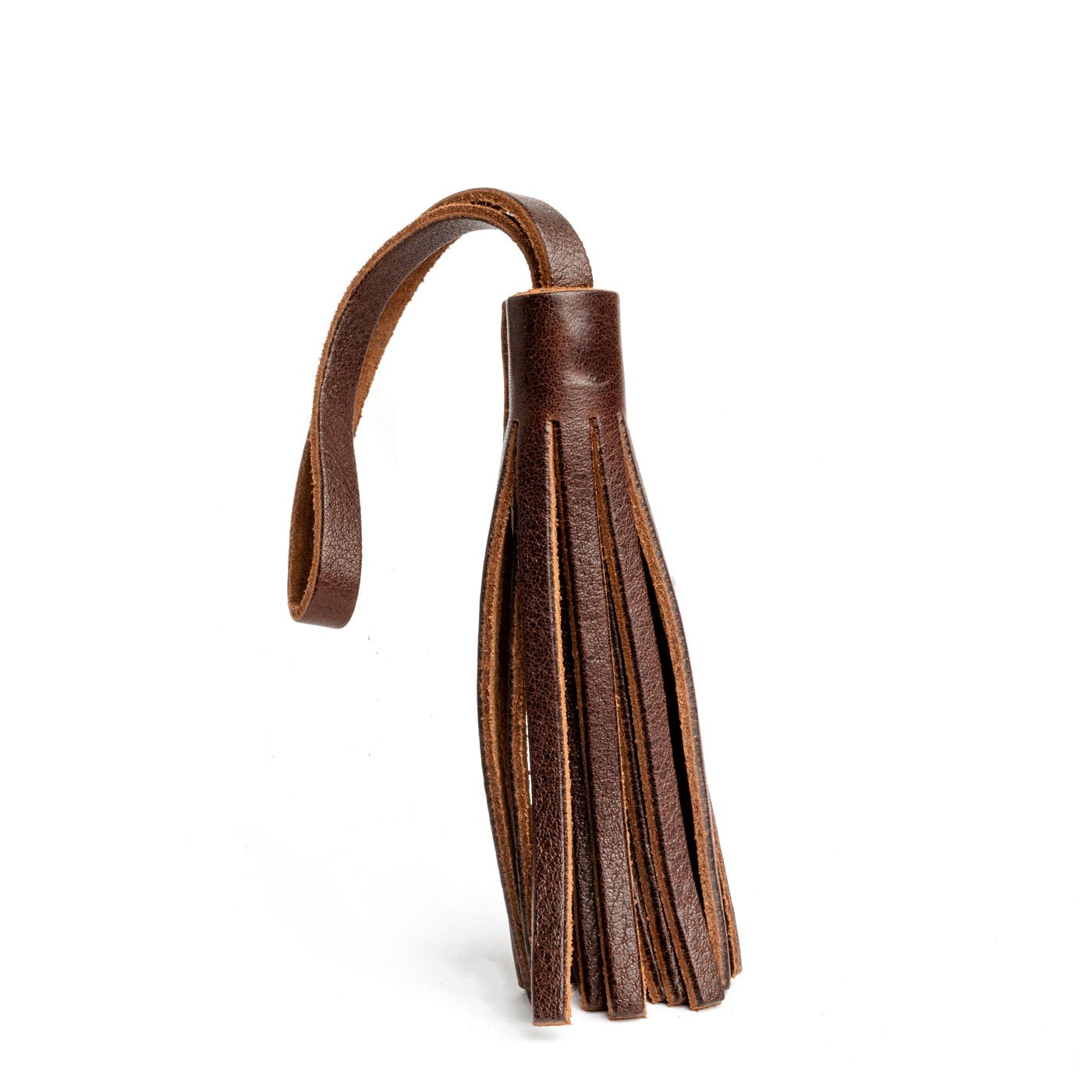 Handmade Leather Tassel for Bags - 2 Sizes & Multiple Colors