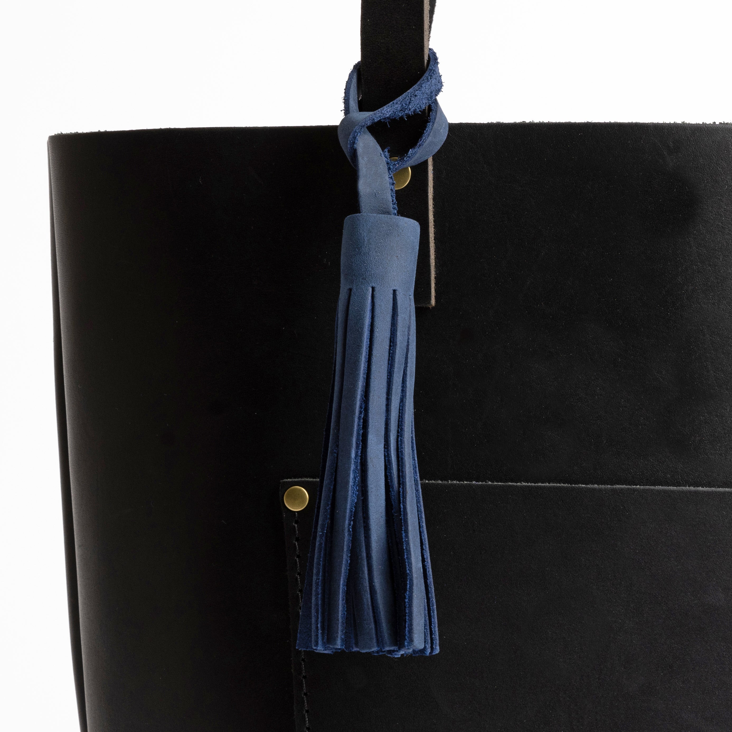 Handmade Leather Tassel for Bags - 2 Sizes & Multiple Colors