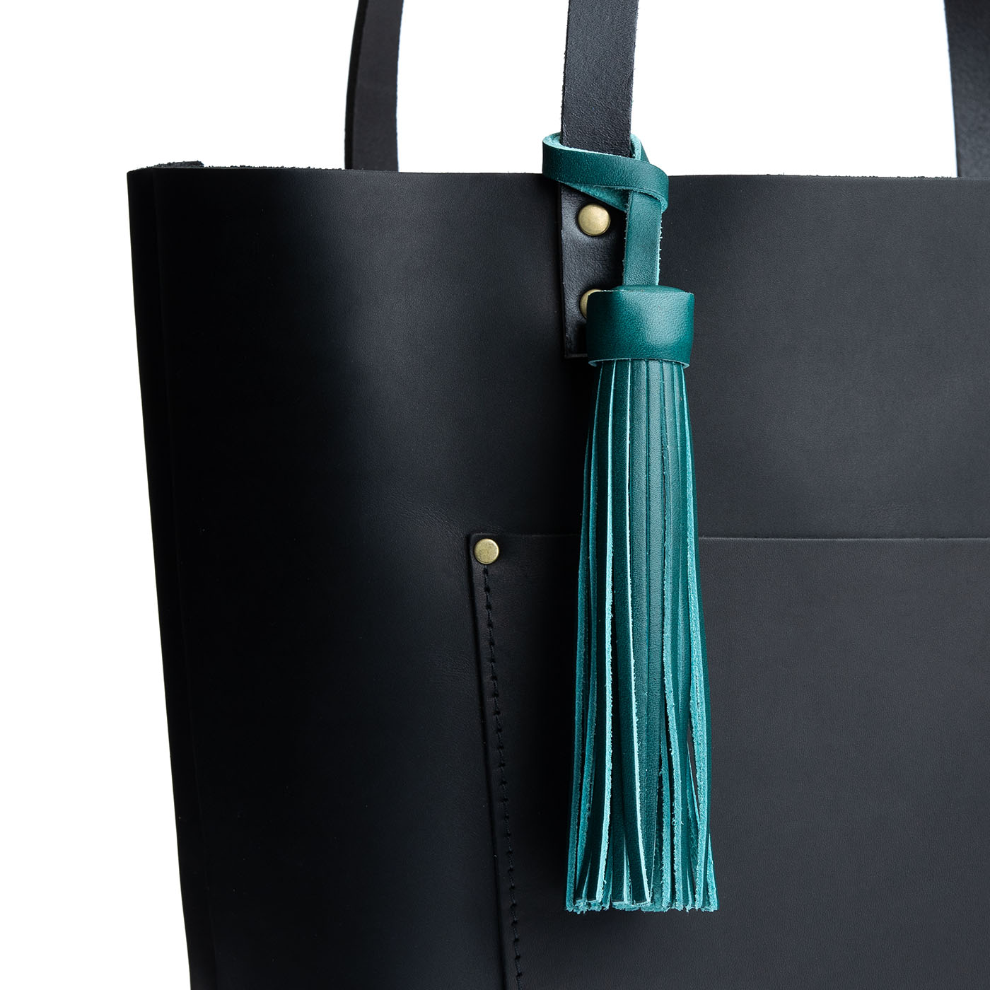Handmade Leather Tassel for Bags - 2 Sizes & Multiple Colors