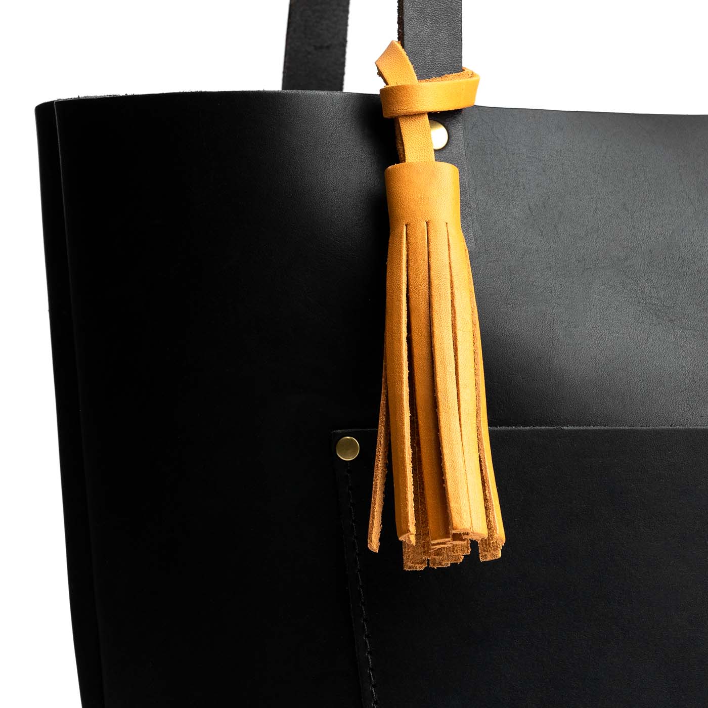 Handmade Leather Tassel for Bags - 2 Sizes & Multiple Colors