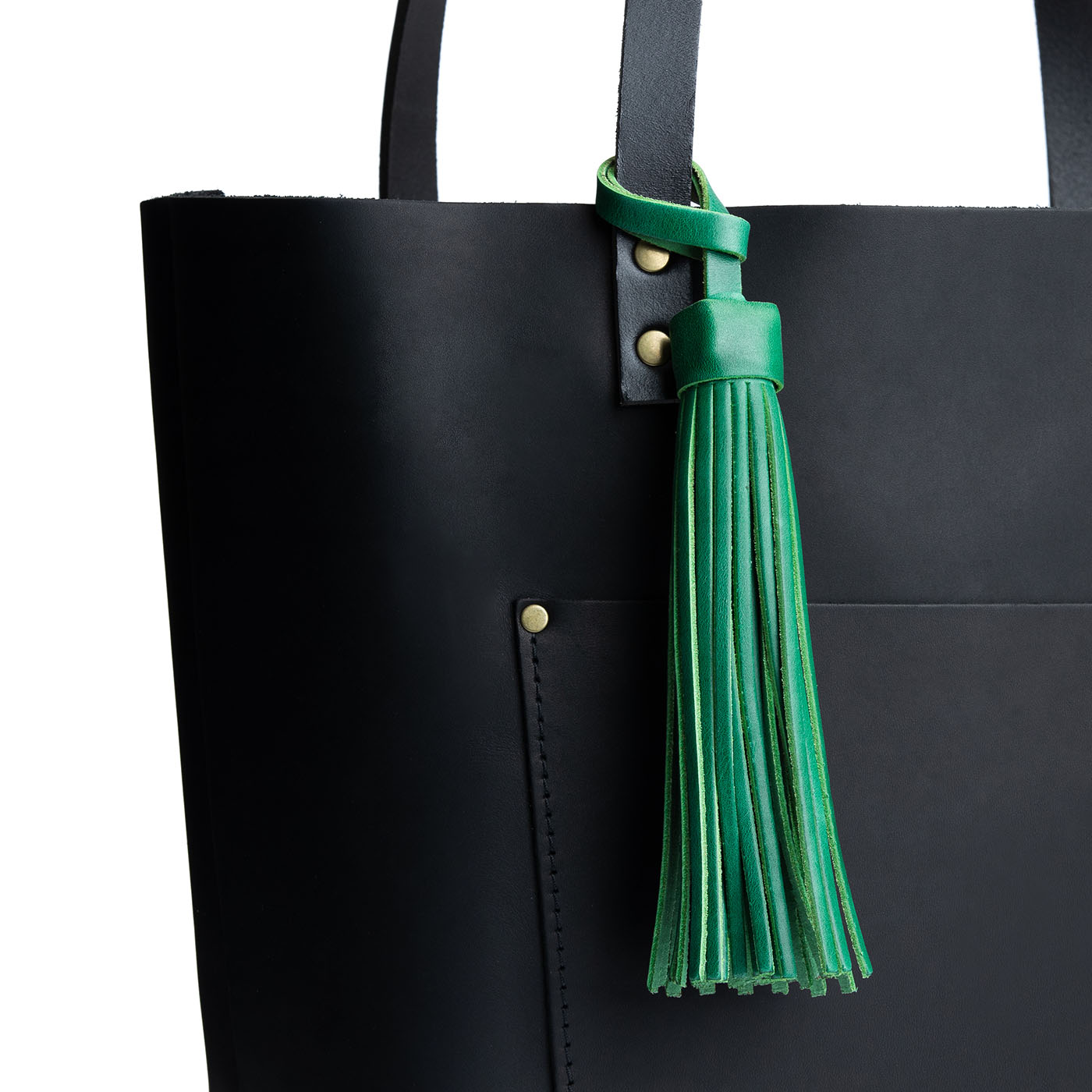Handmade Leather Tassel for Bags - 2 Sizes & Multiple Colors