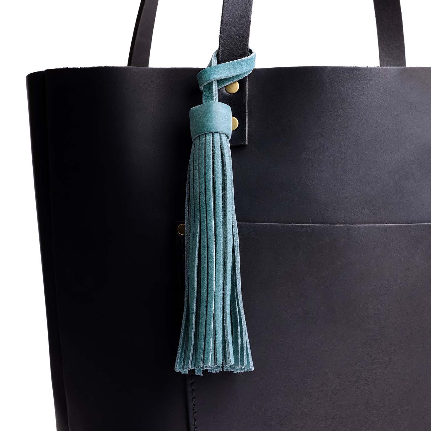 Handmade Leather Tassel for Bags - 2 Sizes & Multiple Colors